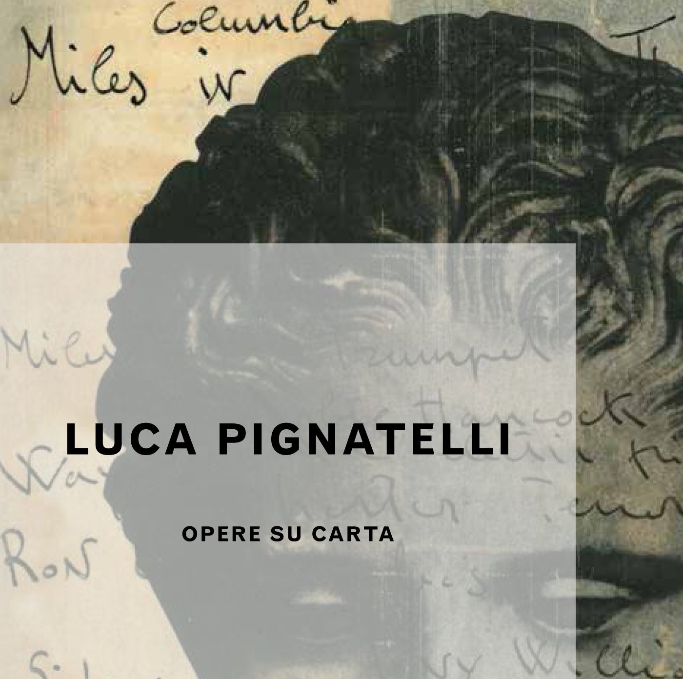 M77 | Conversazione con Luca Pignatelli