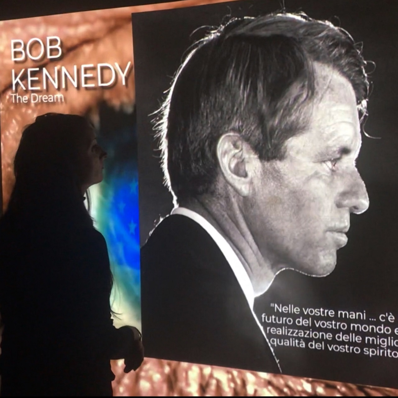Fondazione CRC |  Bob Kennedy. The Dream – Emotional Experience