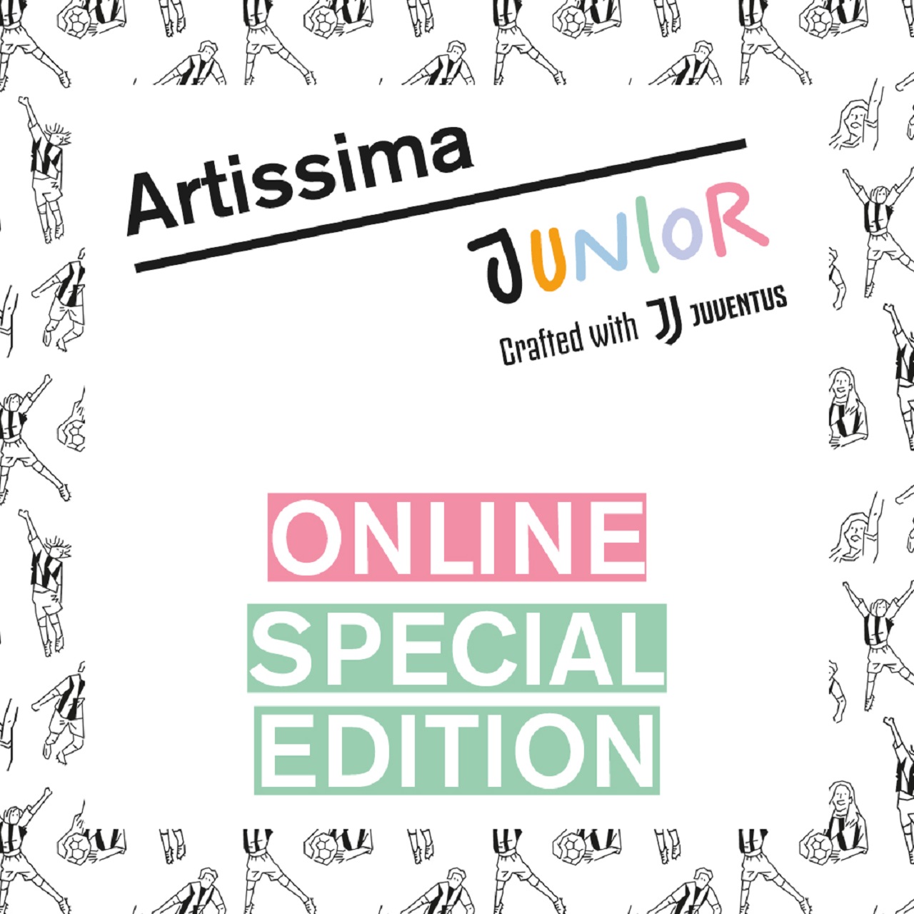 Artissima Junior, crafted with Juventus – online special edition