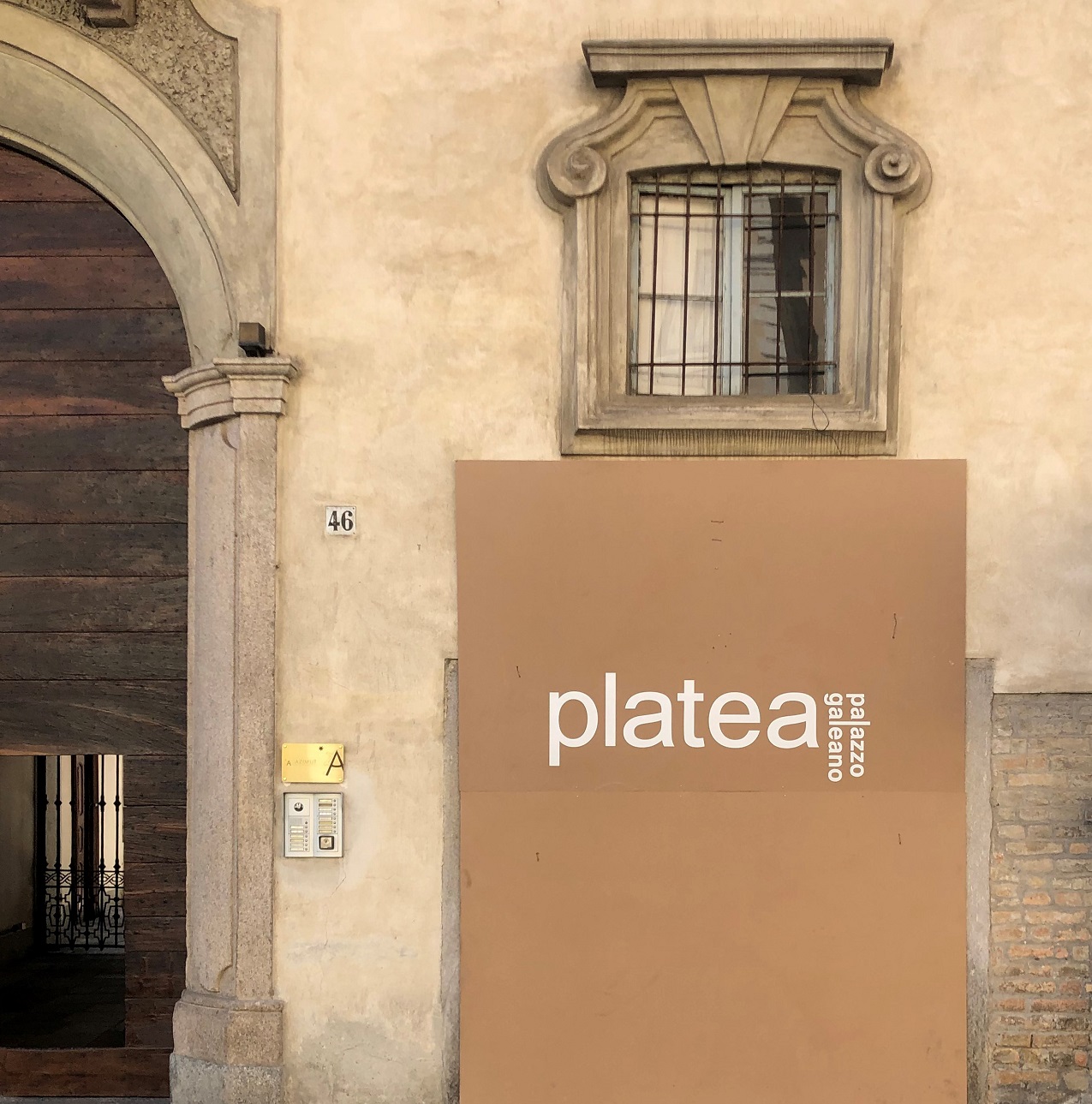 PLATEA | PALAZZO GALEANO