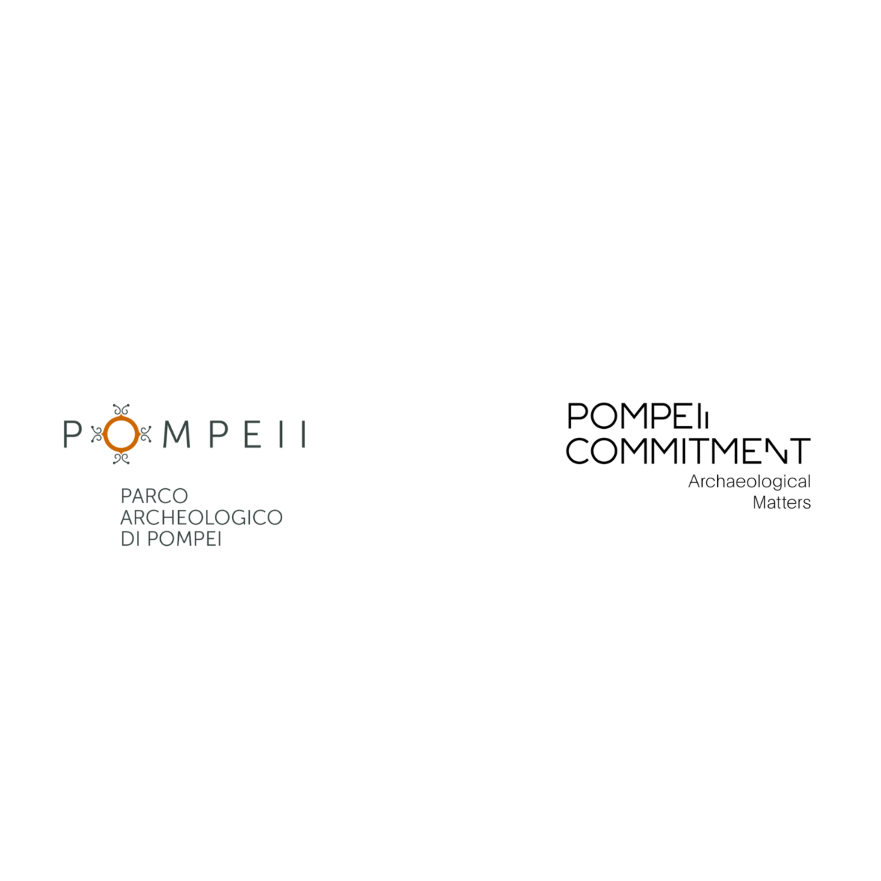 Pompeii Commitment. Materie archeologiche